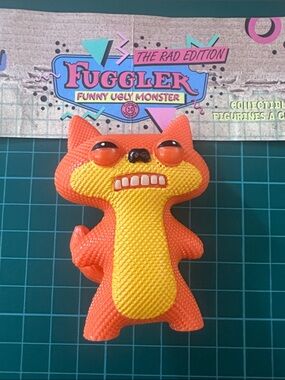 FUGGLER - SUSPICIOUS FOX ORANGE